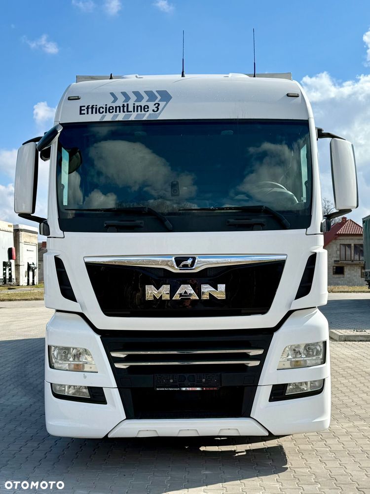 MAN TGX 26.460 / FIRANKA / 23 EUROPALETY / 6x2 / ZSUWANY DACH / PODNOSZONA OŚ / 2019 ROK / SYPIALKA / AUTOMAT / EURO 6 / 12 870 KG ŁADOWNOŚCI - 5