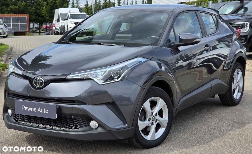 Toyota C-HR 1.2 T GPF Premium - 10