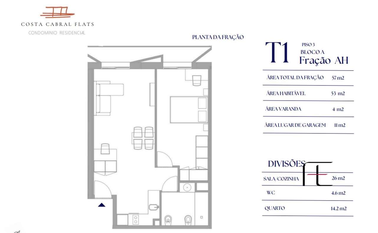 Apartamento T0 Venda em Paranhos,Porto - Grande imagem: 5/37