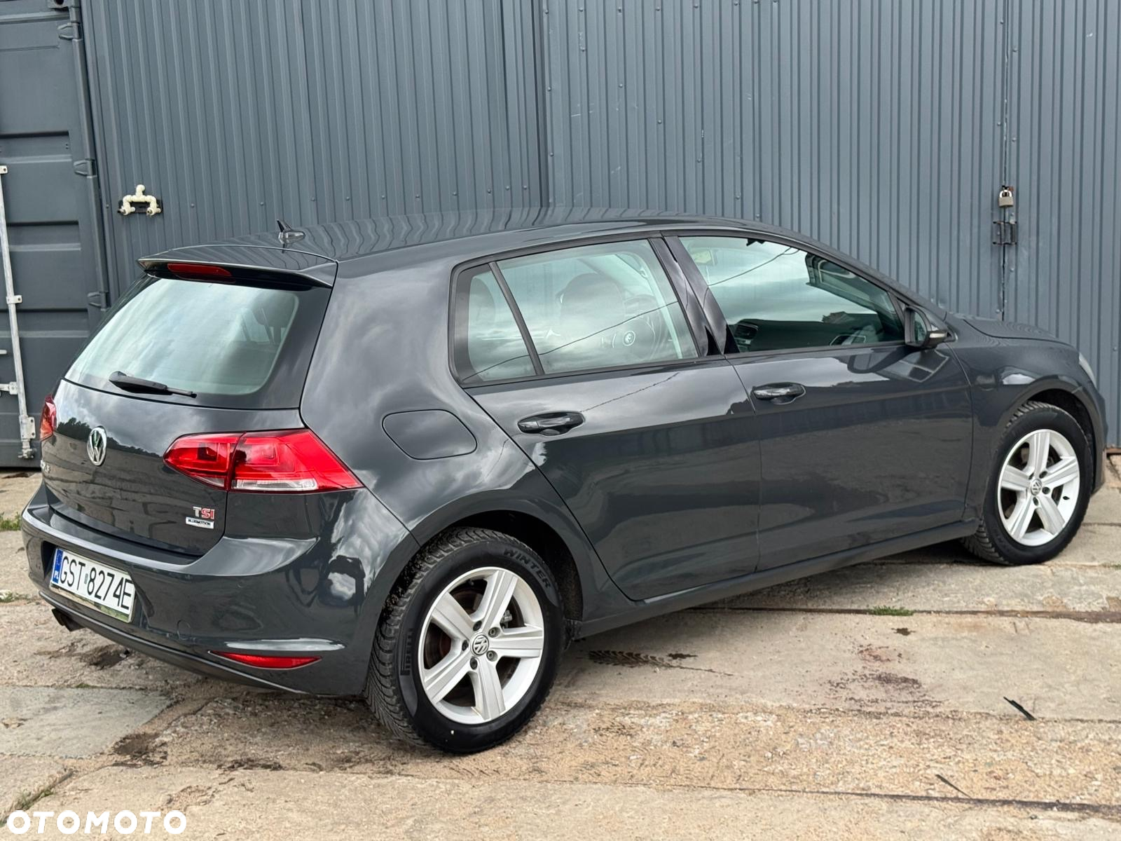 Volkswagen Golf VII 1.4 TSI BMT Comfortline DSG - 18
