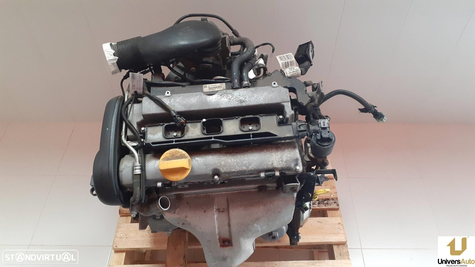 MOTOR COMPLETO OPEL ASTRA G SEDAN 2000 -X18XE1 - 2