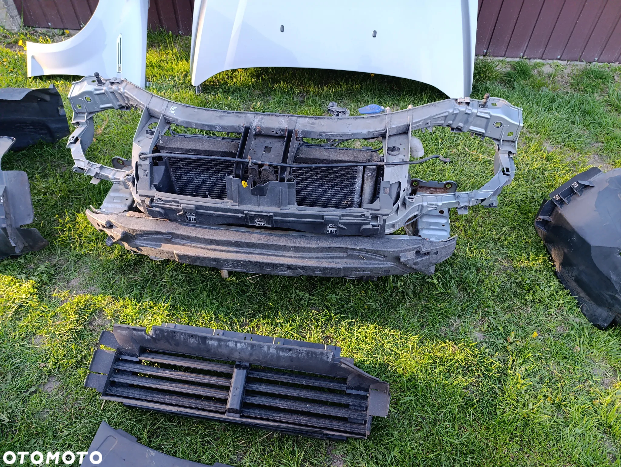 MASKA ZDERZAK PRZÓD MONDEO MK4 LIFT H8 - 6