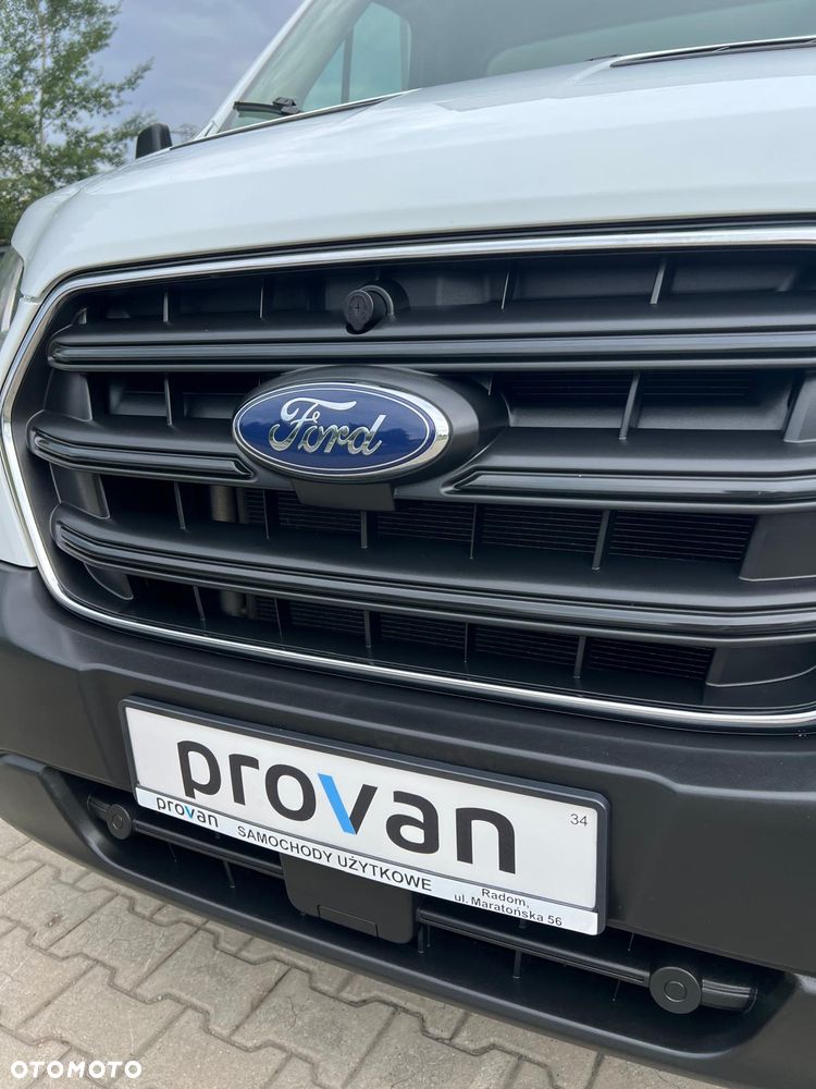 Ford TRANSIT 2,0 TDCI 130KM KONTENER 8EP WINDA DHOLLANDIA 750KG - 9