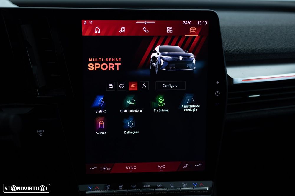 Renault Scénic E-Tech 87 kWh Techno - 29