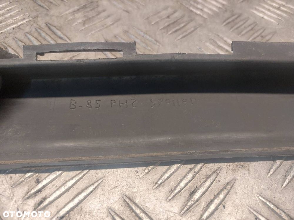 HOKEJ DOKŁADKA ZDERZAKA PRZÓD RENAULT CLIO III LIFT - 6