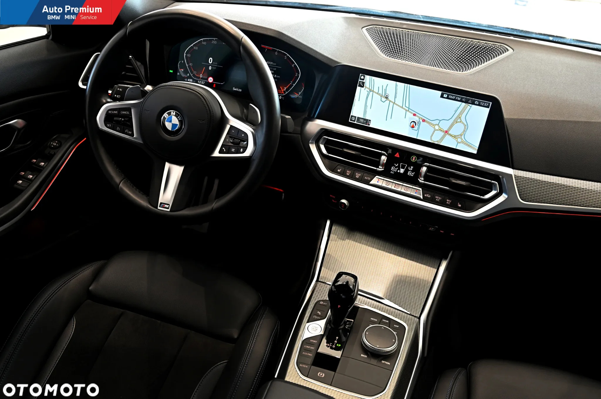 BMW Seria 3 320i M Sport sport - 12
