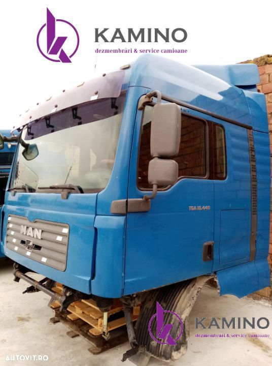Cabina MAN TGA 18.440 - 2