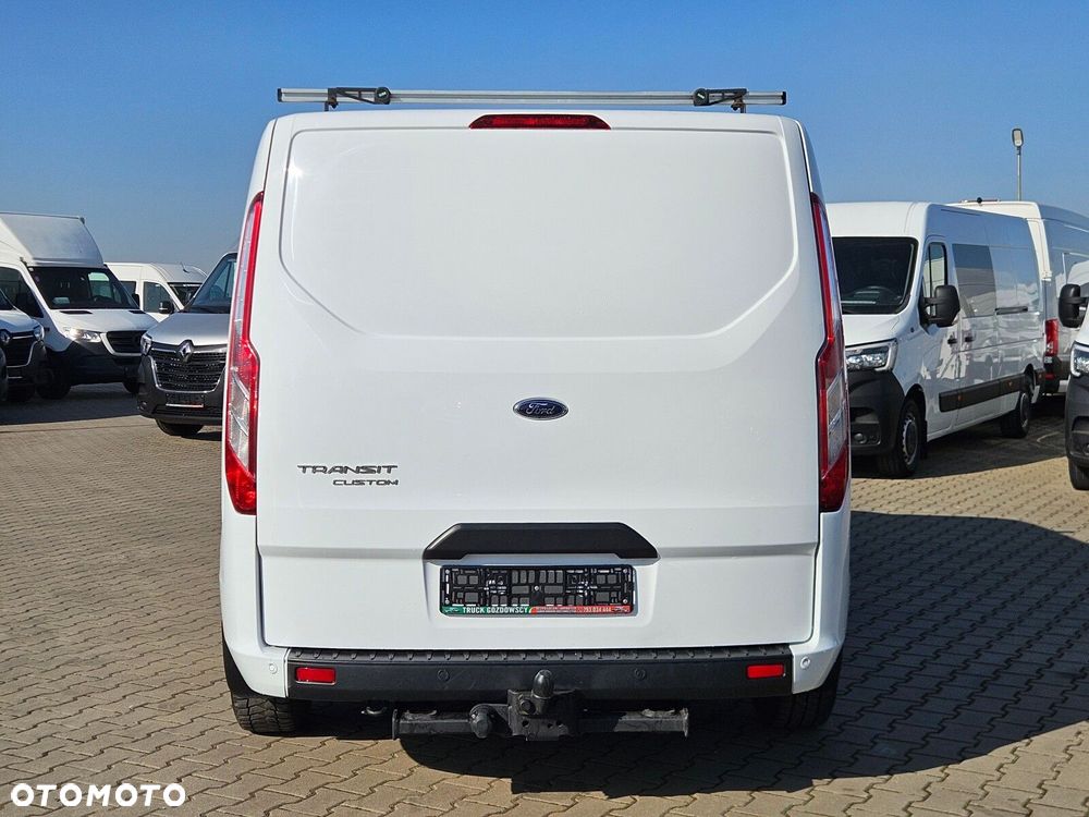 Ford transit-custom L2H1 *46999zł NETTO* Zabudowa warsztatowa 2.0TdCi/131KM - 11