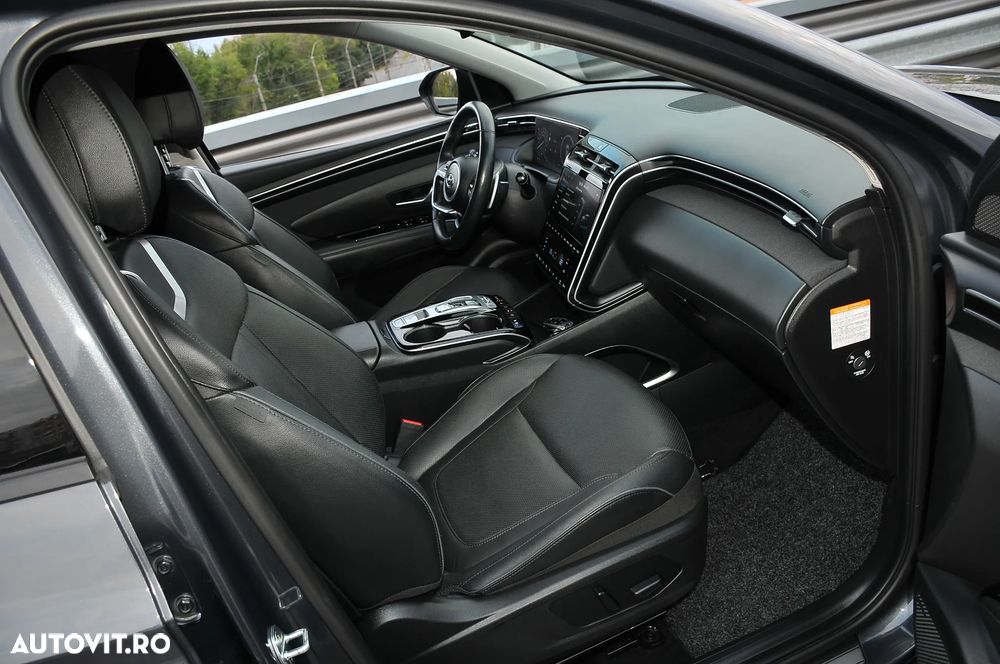 Hyundai Tucson PHEV 1.6 l 265 CP 4WD 6AT Premium - 14