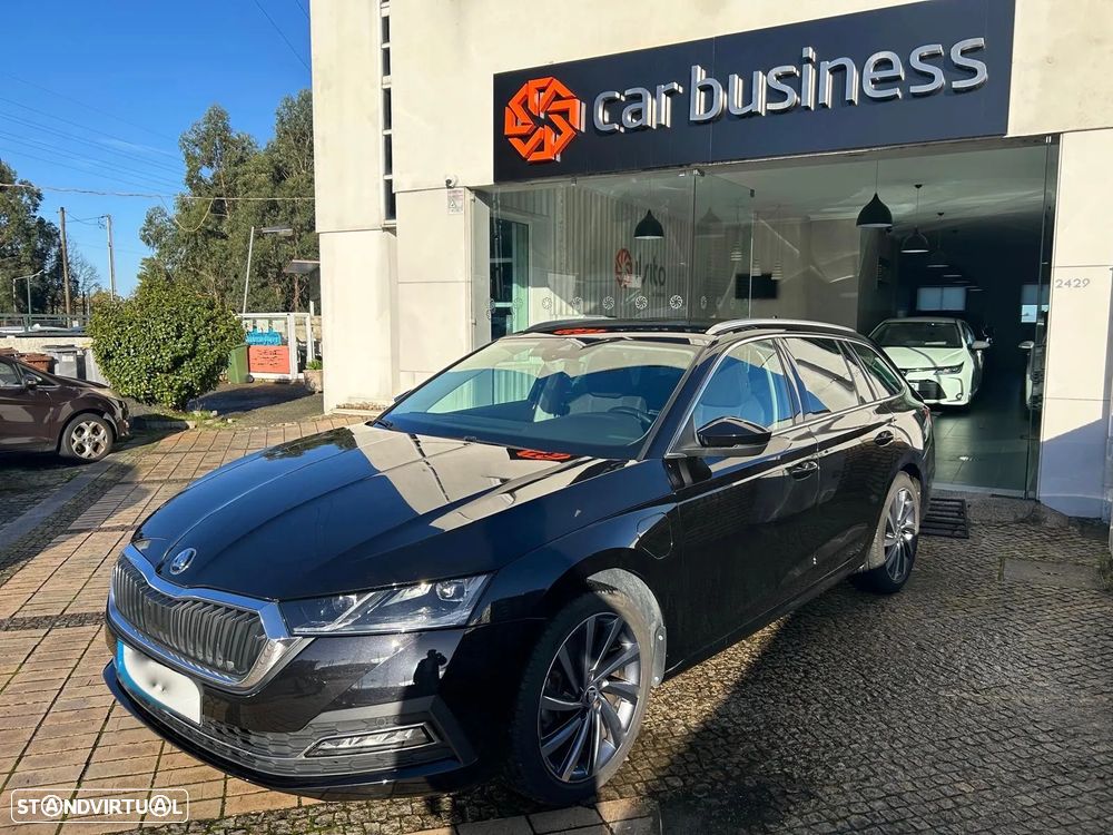 Skoda Octavia Break 1.4 TSi iV Style DSG - 32