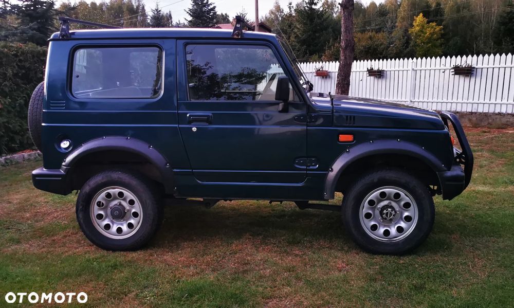 Suzuki Samurai 1.3 JX Canvas Top Special - 6
