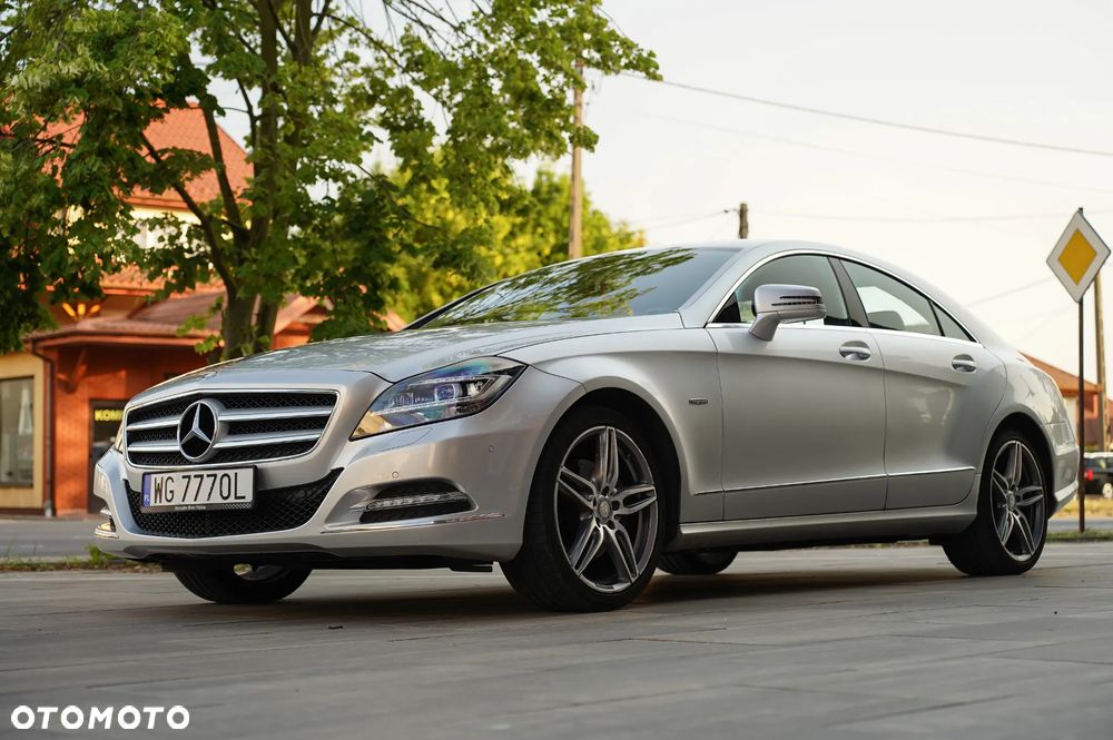 Mercedes-Benz CLS 350 BlueEFFICIENCY 7G-TRONIC - 1