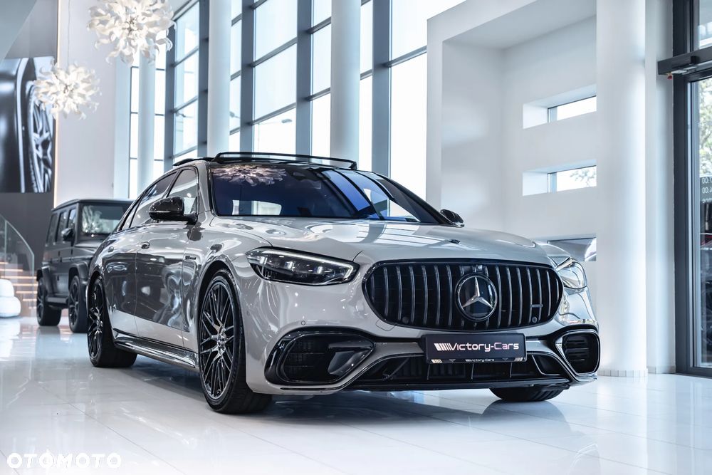 Mercedes-Benz Klasa S AMG 63 E Performance PHEV L 4-Matic Edition 1 9G-TRONIC - 14