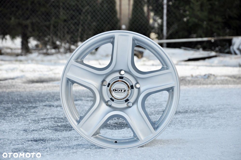 DOTZ HAMMADA S FELGA 17 5x139,7 DODGE RAM DURANGO - 2