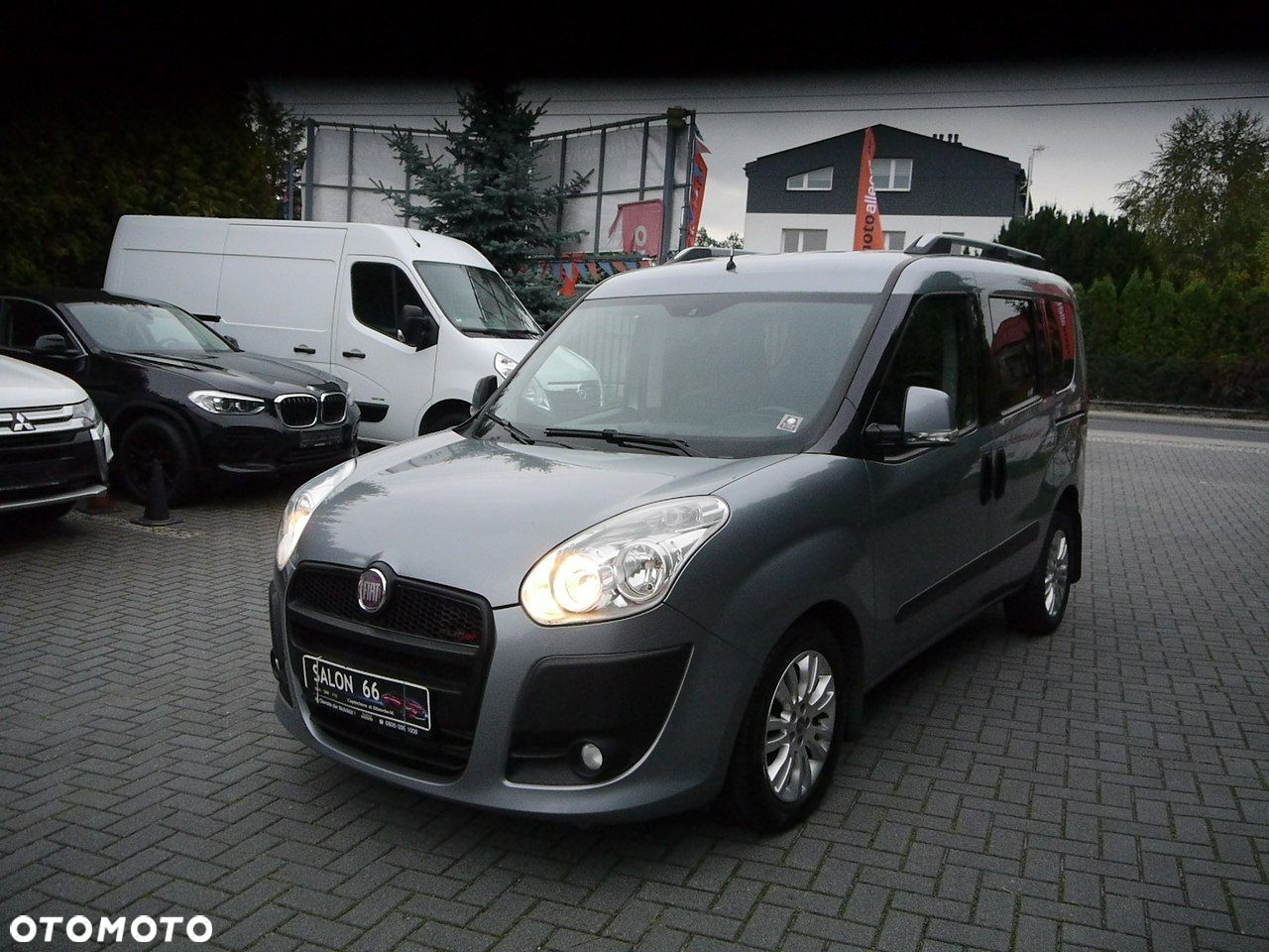 Fiat Doblo 2.0 16V Multijet lang Lounge - 4