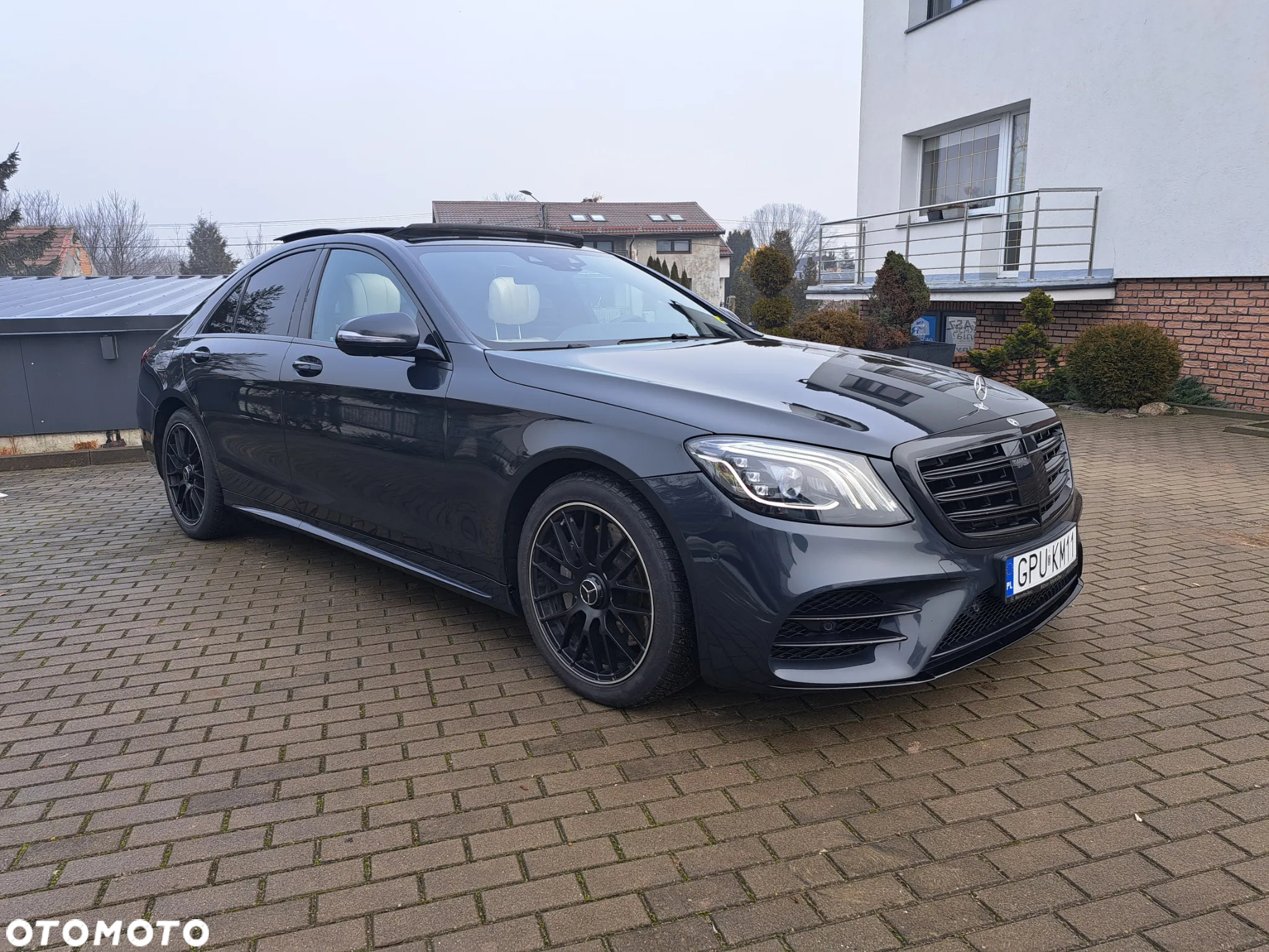 Mercedes-Benz Klasa S 400 d 4-Matic 9G-TRONIC - 4
