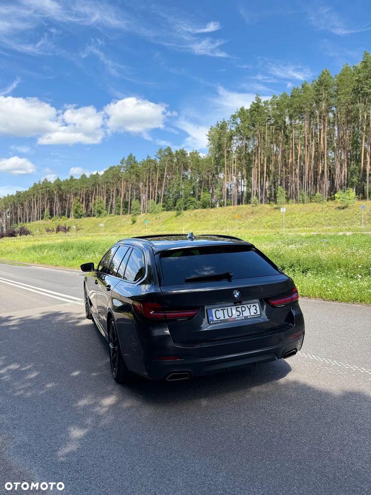 BMW Seria 5 530d mHEV M Sport sport - 5