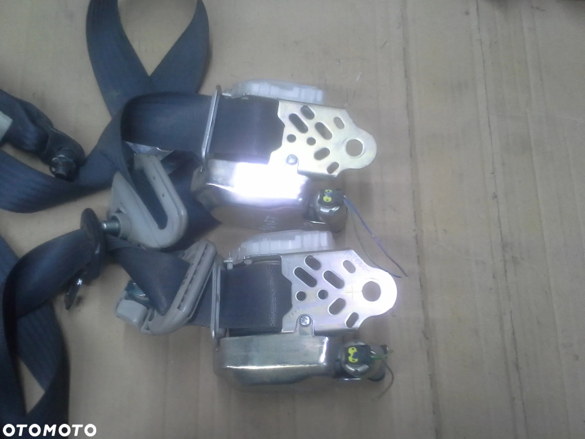 Suzuki Swift 2004-2010r. zaślepka poduszki sensor pasy taśma - 10