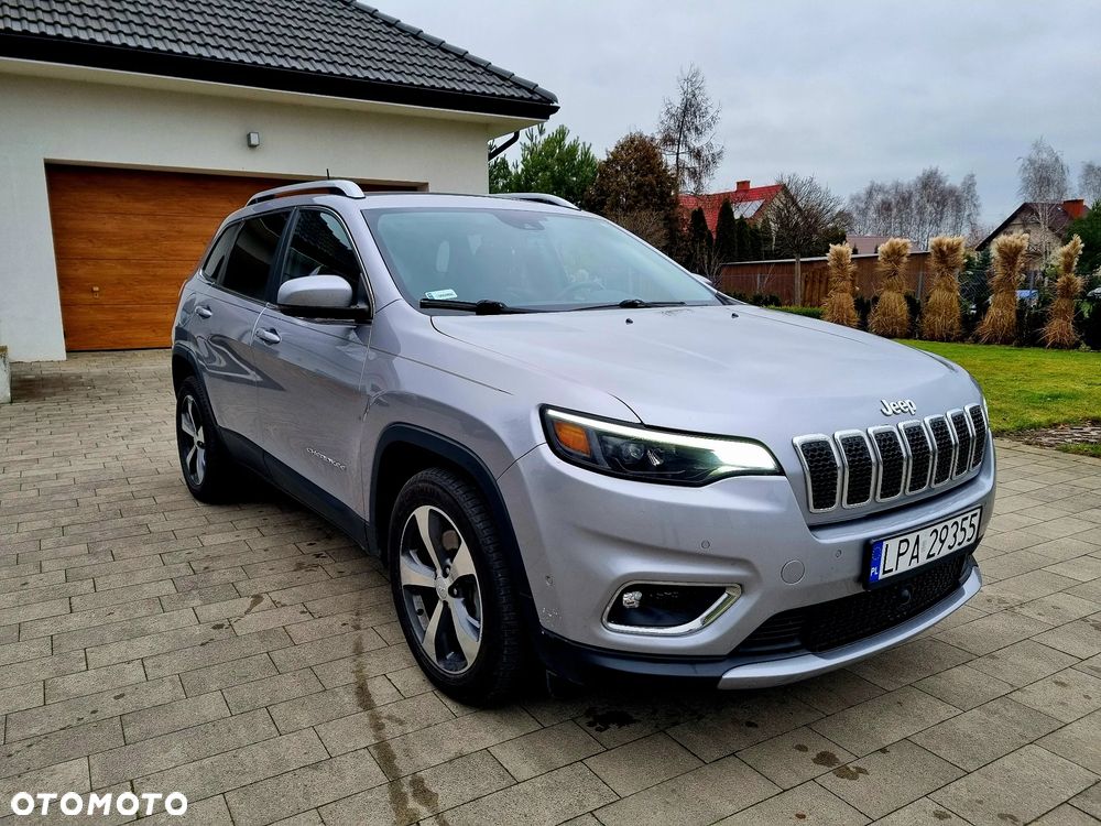 Jeep Cherokee 3.2 V6 Pentastar Active Drive I Automatik Limited - 3