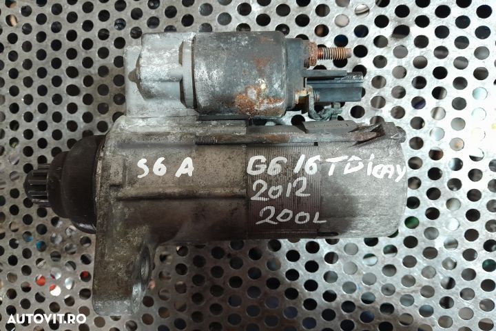 Electromotor 02Z911023P / TS18ER121 Volkswagen VW Golf 6 [2008 - 2015 - 1