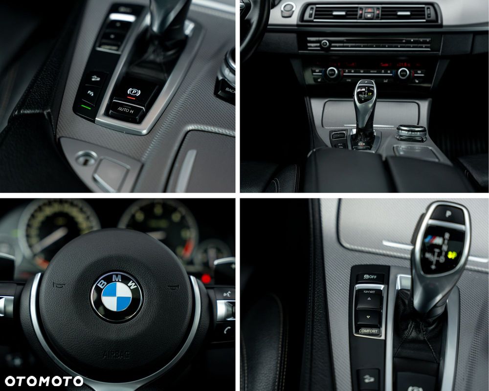 BMW Seria 5 M550d xDrive Sport-Aut - 34