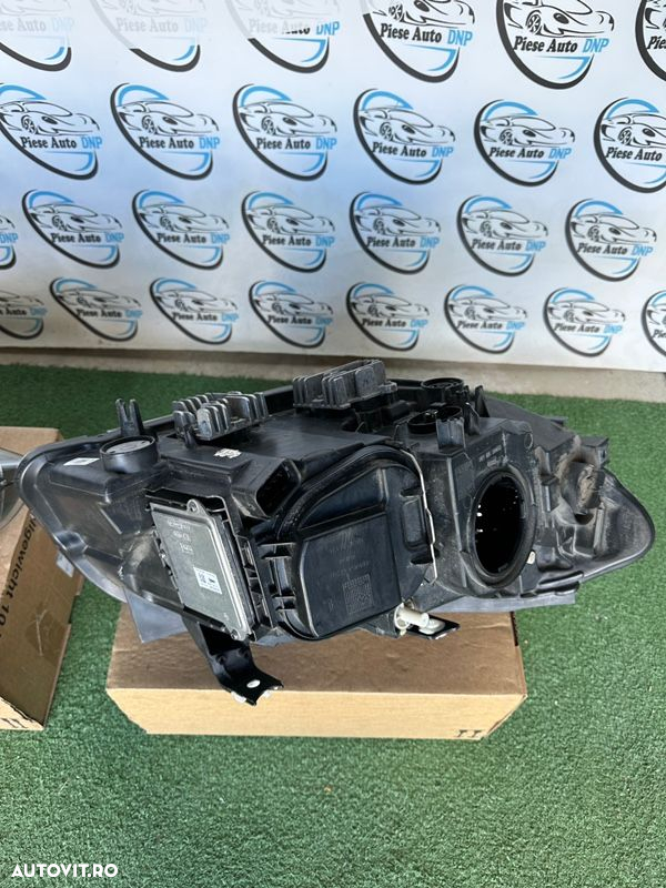 Far stanga dreapta Bmw X1 E84 Lci Facelift Bixenon Led complet - 6