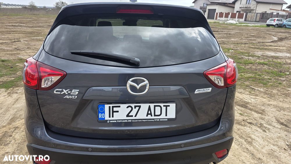 Mazda CX-5 2.2 SKYACTIV-D Aut. Center-Line - 4