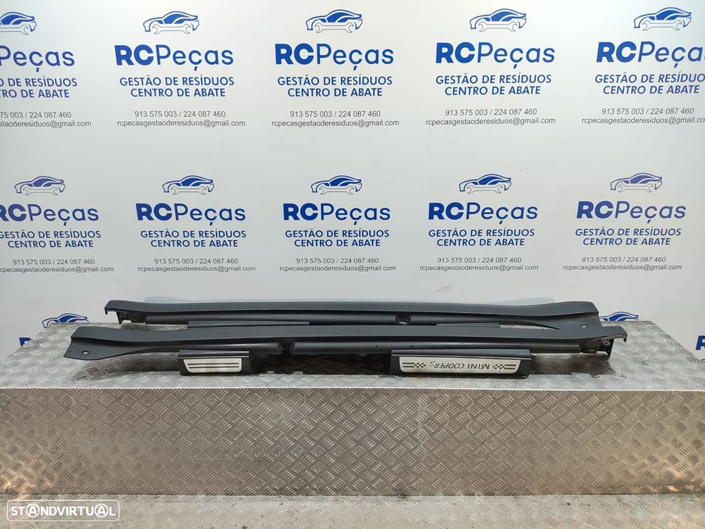 Embaladeiras Embalardeira Esquerda Direita Original Mini Cooper R60 Countryman LCI Cooper S Saia Saias Lateral Laterais - 5