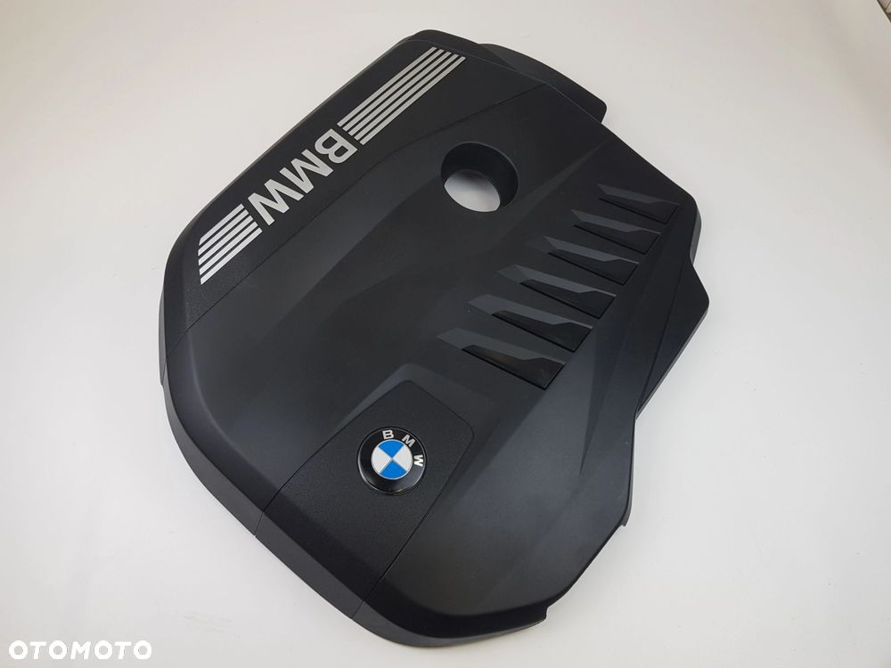 NOWA ORYGINALNA Osłona Pokrywa silnika BMW X5 G05 X6 G06 X7 G07 G20 7935418 - 1
