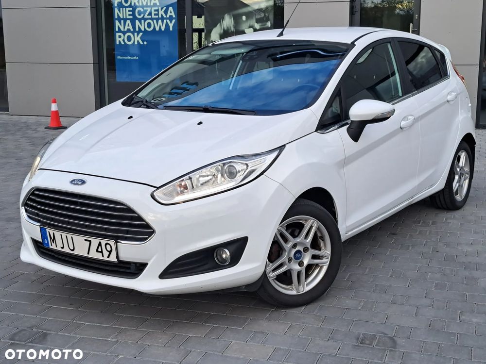 Ford Fiesta - 1
