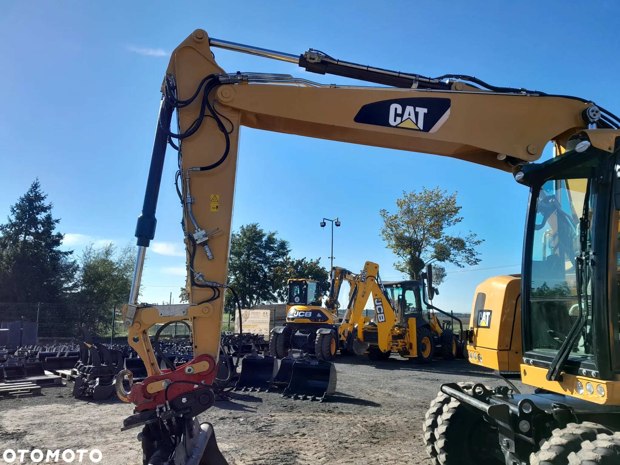 Caterpillar M314F - 11