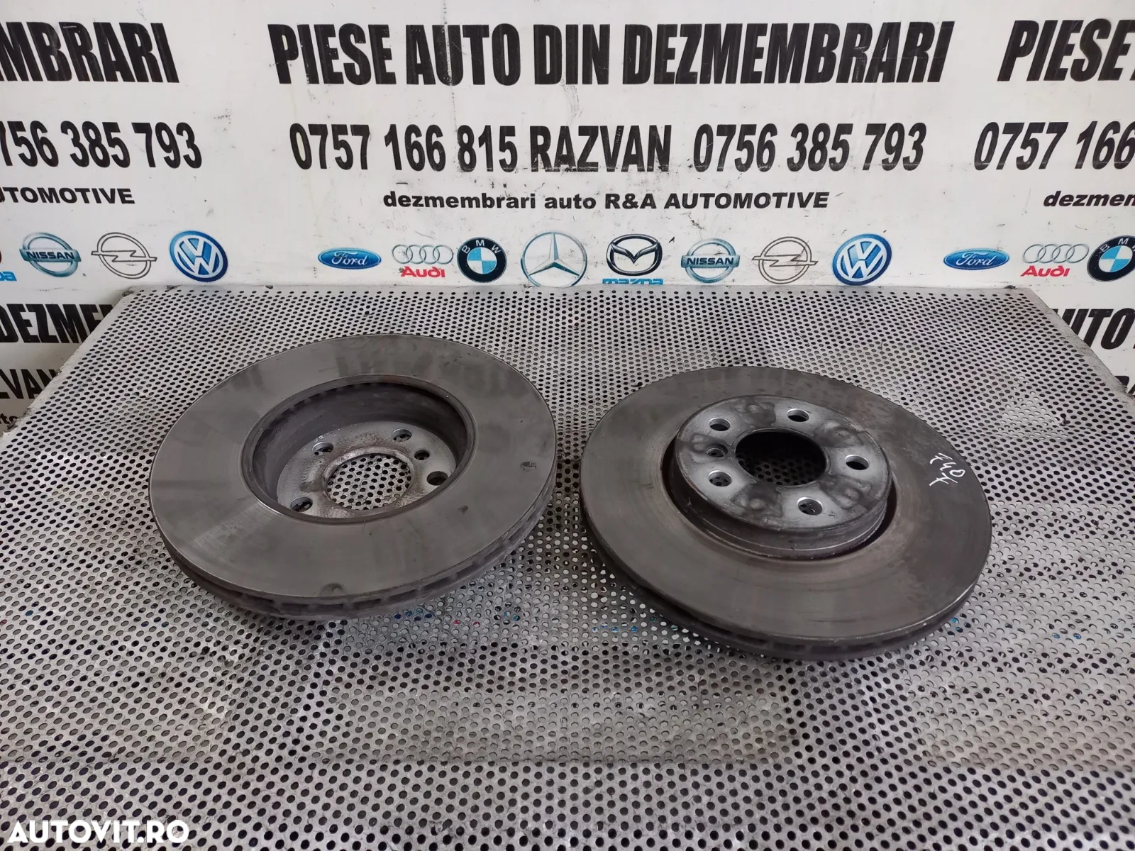Discuri Frana Fata Bmw Seria 1 Seria 2 F40 F44 F46 2.0 Diesel Diametru 30 cm Stare Foarte Buna Orig - 2