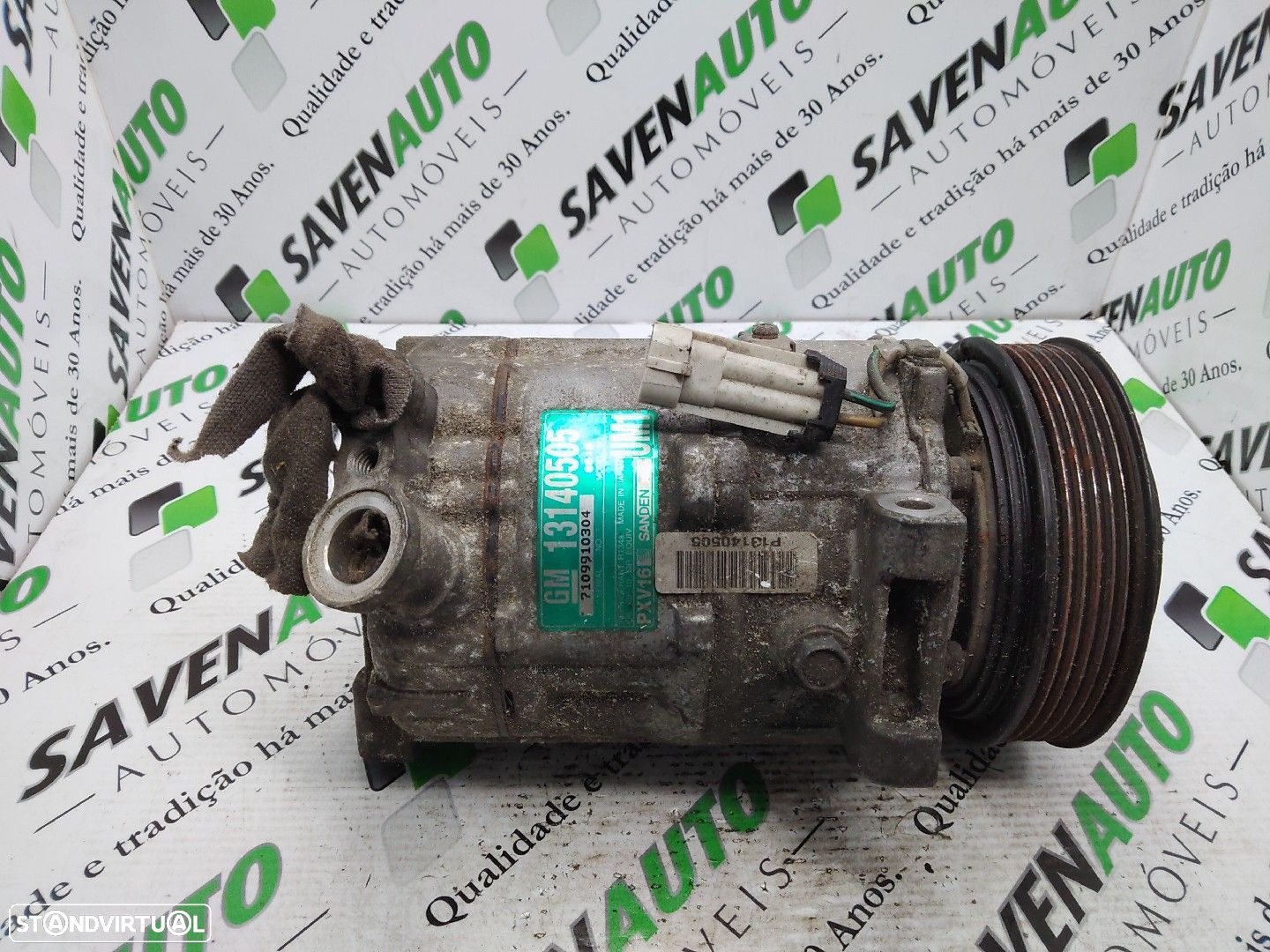 Compressor Ar Condicionado Opel Vectra C (Z02) - 1