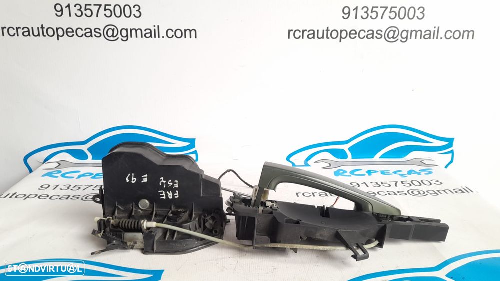 FECHO FECHADURA PUXADOR PORTA FRENTE FRONTAL ESQUERDA 7202143 7163511 BMW SERIE 3 E93 E92 E91 E87 E81 - 4