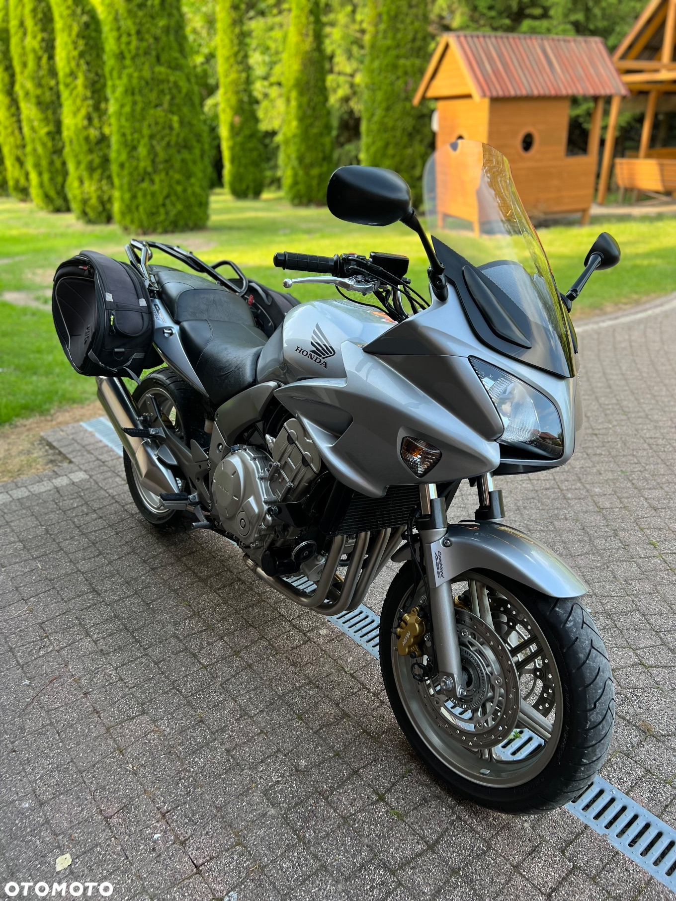 Honda CBF - 6