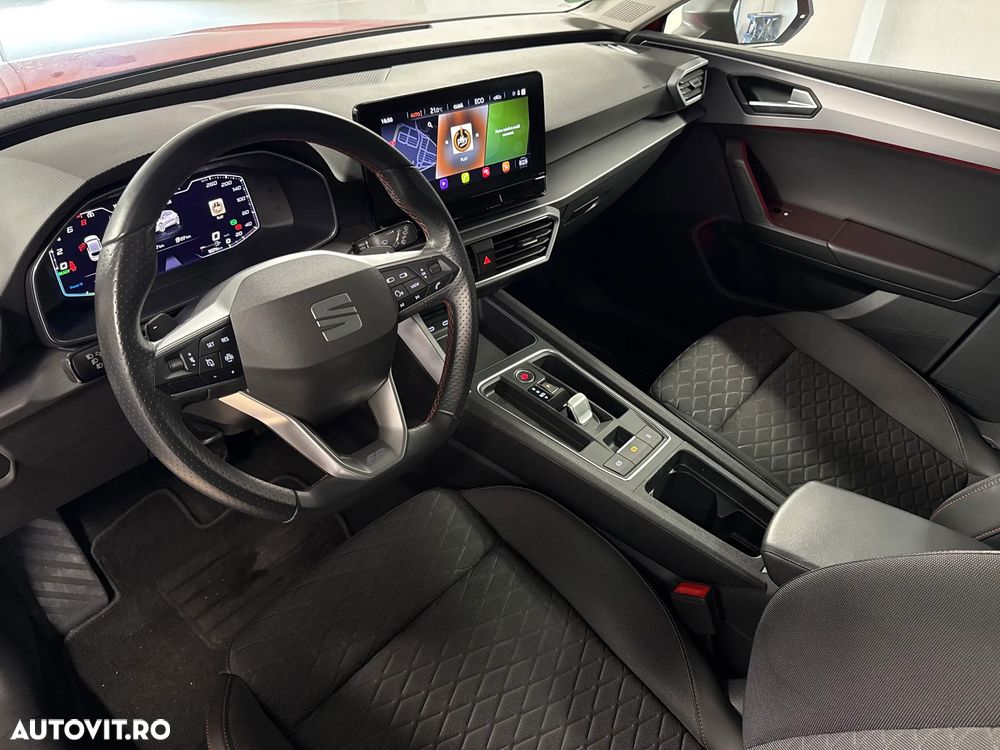 Seat Leon 1.4 eHybrid DSG6 PHEV FR - 10