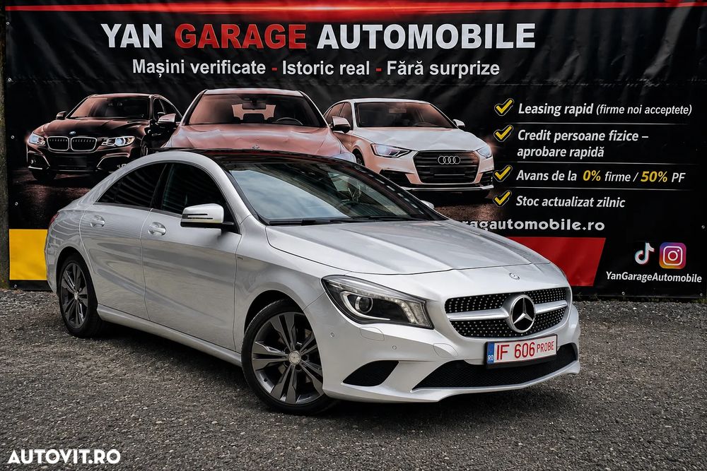 MERCEDES-BENZ CLA 2015