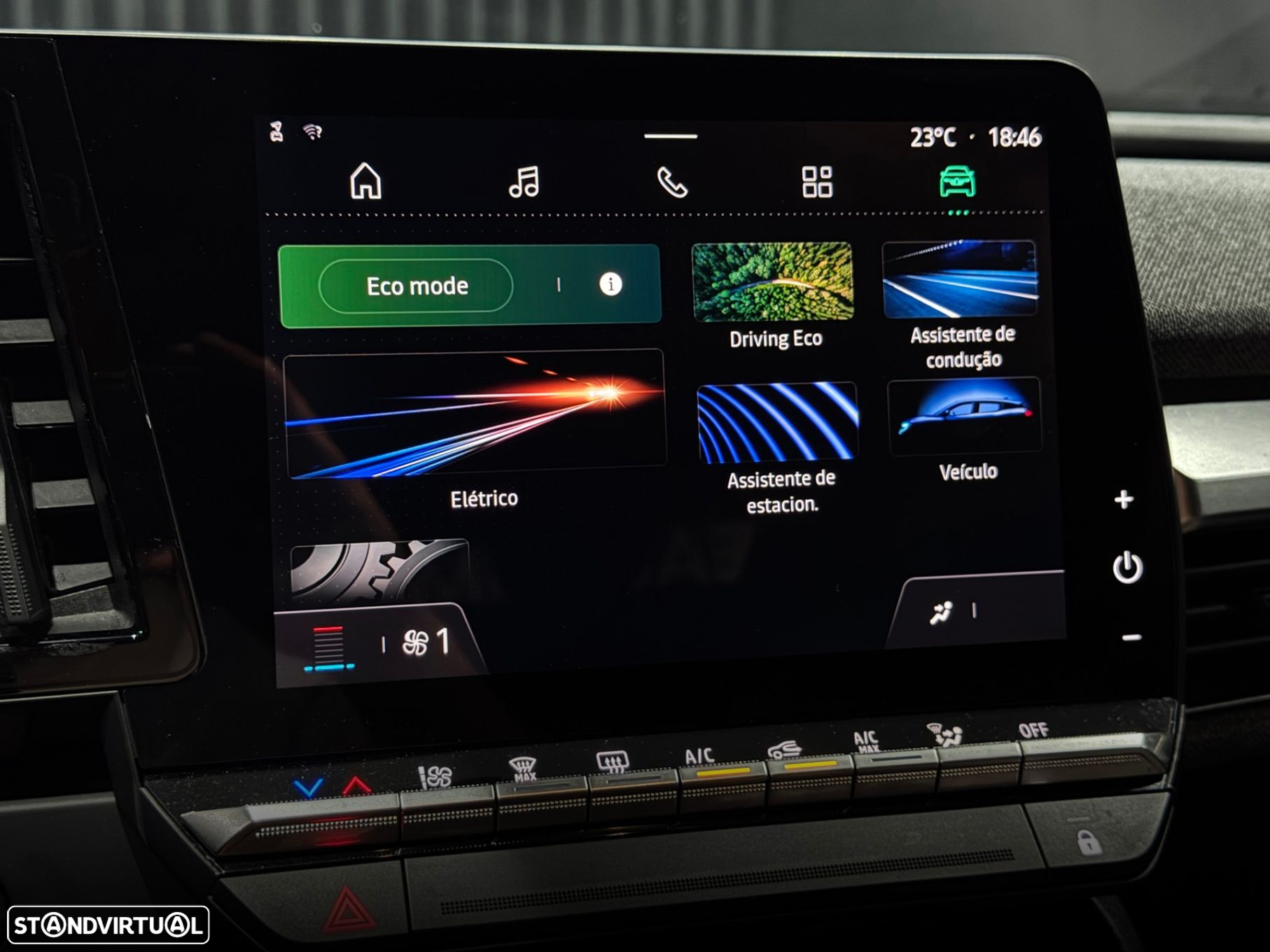 Renault Mégane E-Tech EV60 220hp optimum charge Techno - 23