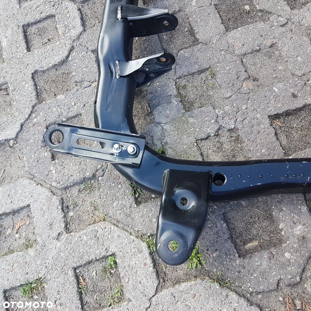 sanki rama wózek kołyska belka trawers opel meriva A corsa c combo c diesel 1.3 1.7 zdrowe oryginal nie malowane - 5