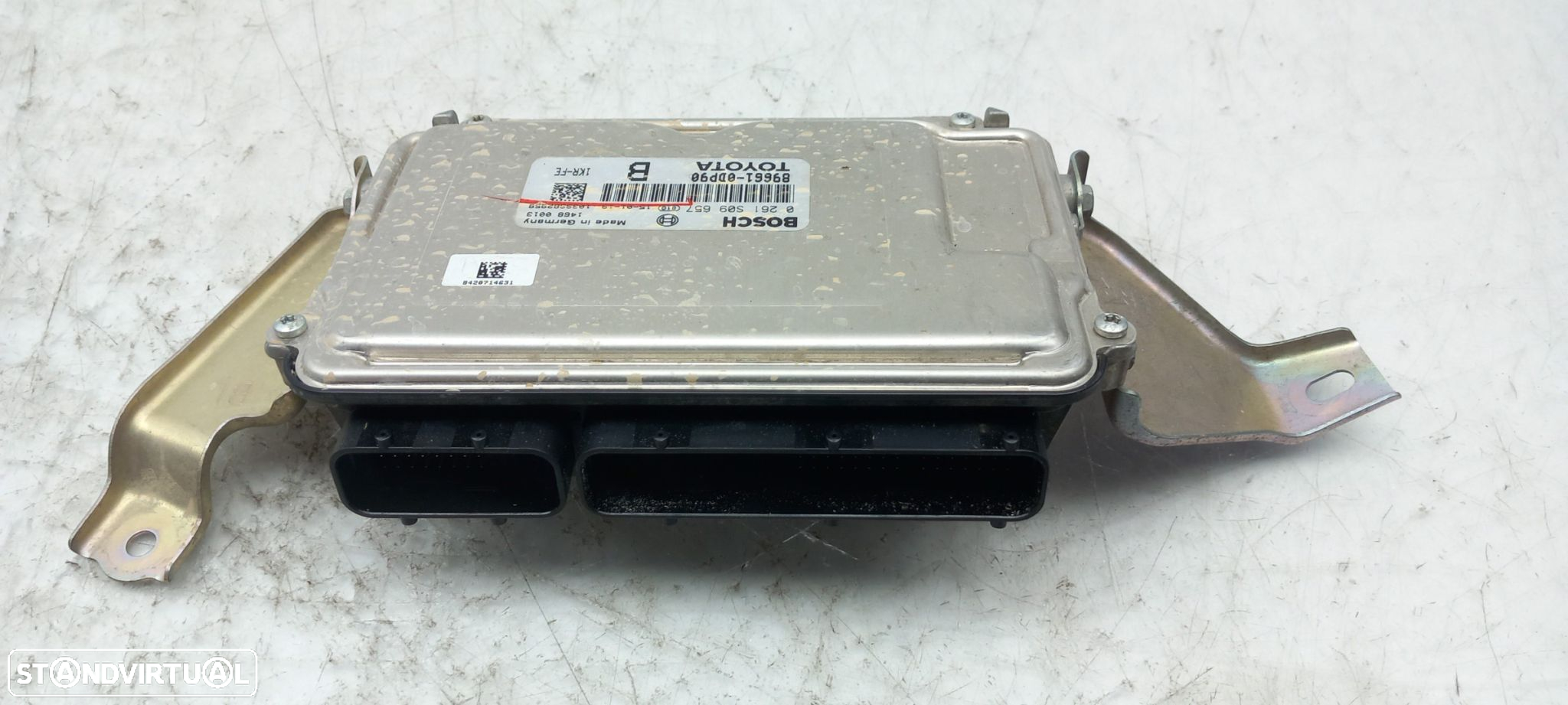 Centralina motor / ECU TOYOTA Yaris (_P13_) - 2