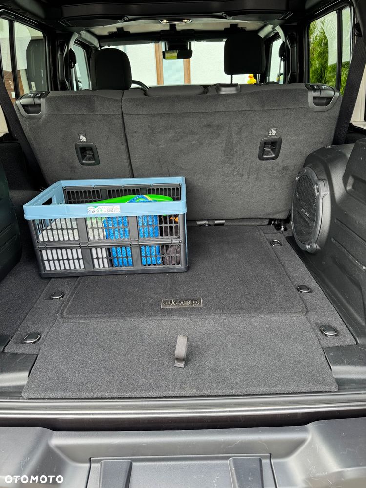 Jeep Wrangler Unlimited GME 2.0 Turbo Sahara - 8