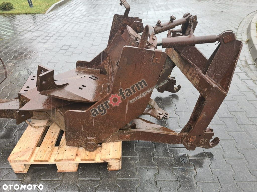 TUZ, przedni podnośnik, John Deere 8200 8300 8400 - 2