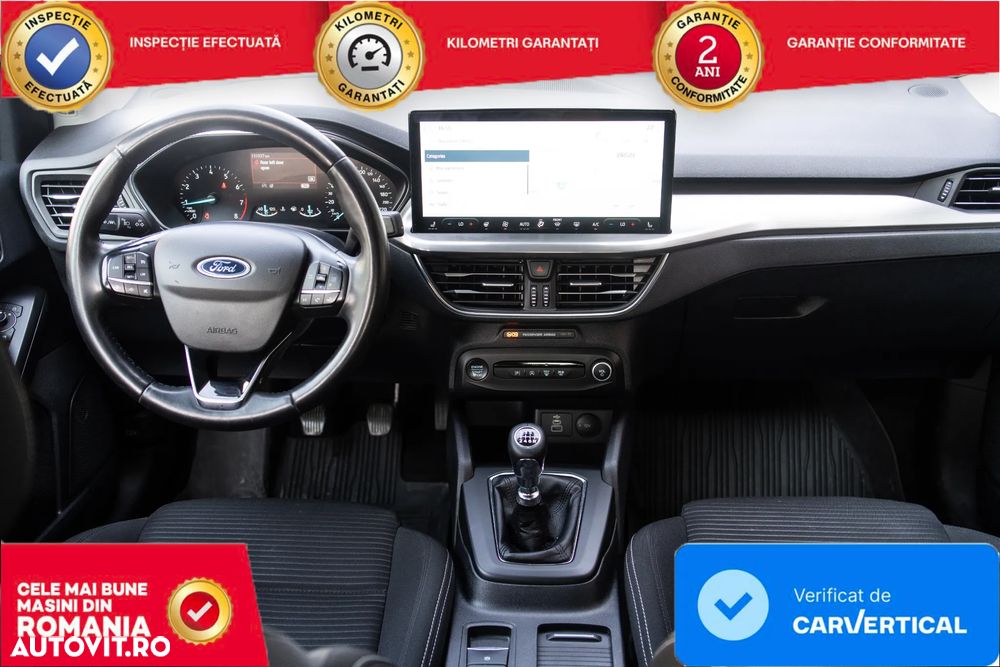 Ford Focus 1.0 EcoBoost Titanium X - 25