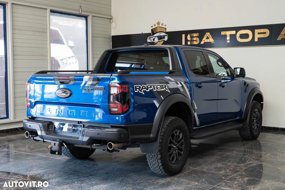 Ford Ranger 3.0 EcoBoost 288 CP 4x4 Cabina Dubla Raptor Aut. - 4