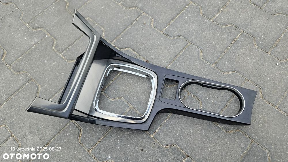 Ramka tunelu środkowego dekor Black czarna Ford Mondeo Mk4 2008r - 1