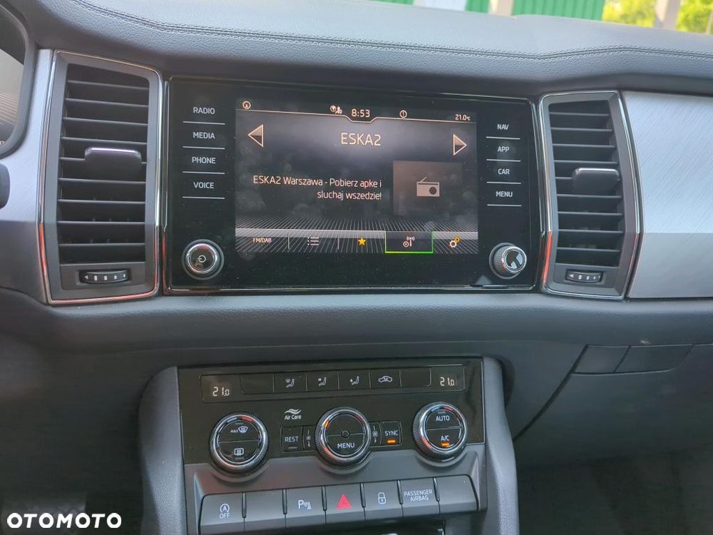 Skoda Kodiaq 2.0 TDI 4x2 Ambition DSG 7os - 12