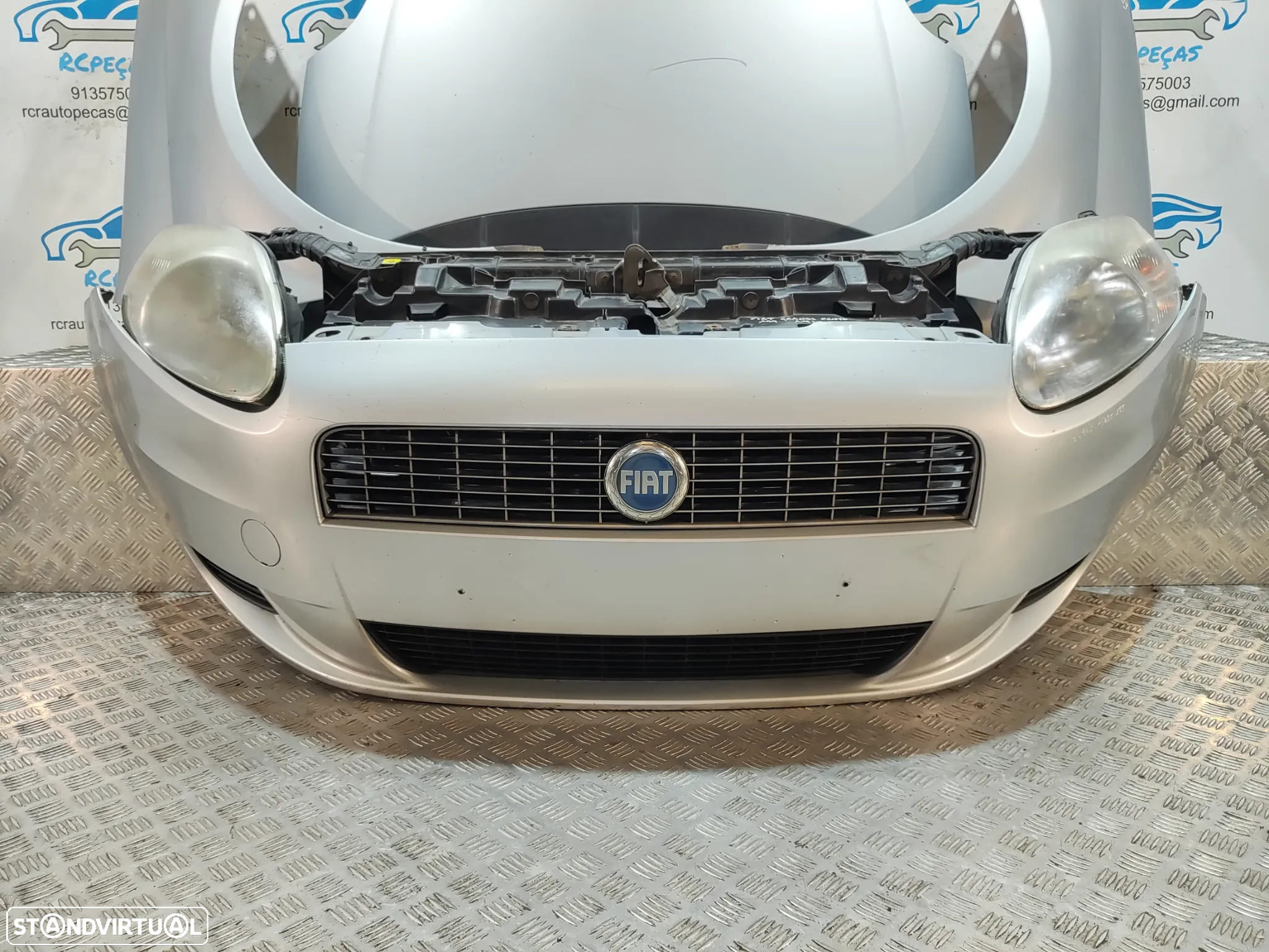 Frente Completa Fiat Grande Punto 199 Sport - 4