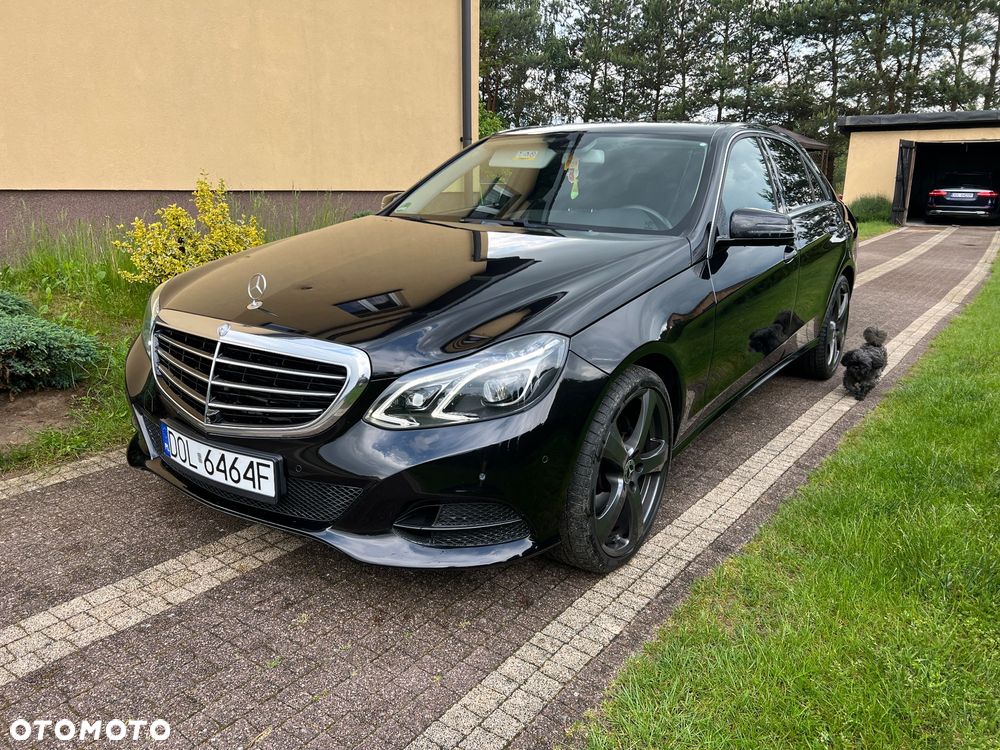 Mercedes-Benz Klasa E 350 BlueTEC 9G-TRONIC Elegance - 2