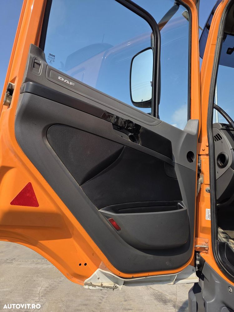 DAF CF 400, 2016, 374.569km, KIT BASCULARE, cutie viteze AUTOMATA, 1 pat, 400 CP Euro 6, Anv fata 315/80R22,5 NOI, anv spate 50% ok, rezervor motorina 450l din aluminiu, PROMOTIE 13.900 EUR+Tva - 18