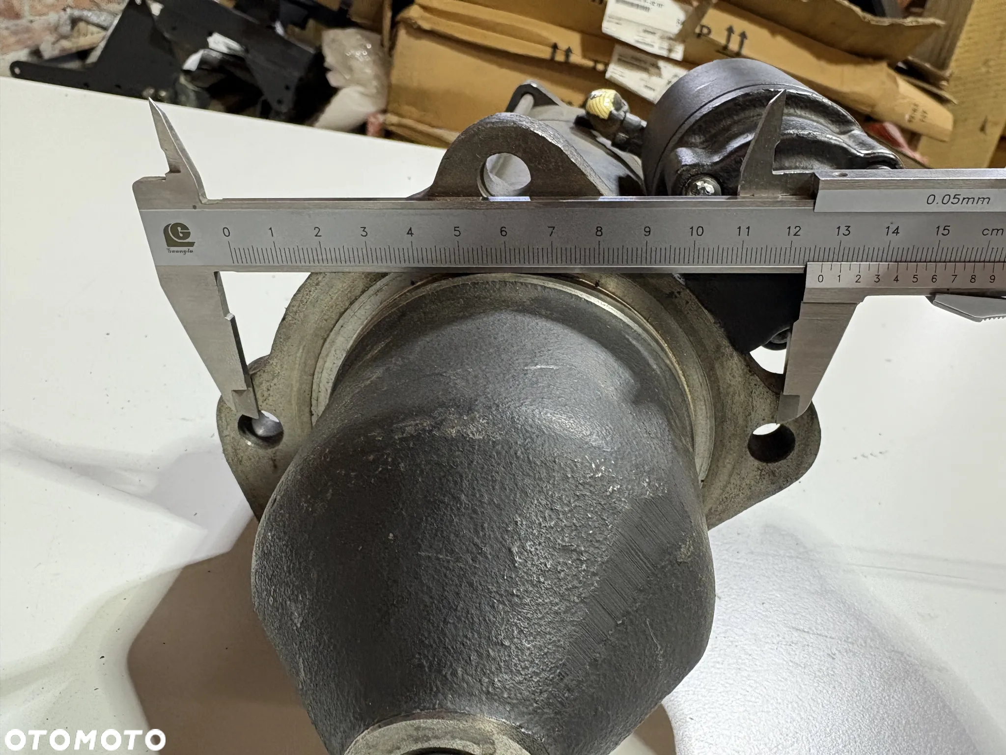 FV23% Nowy Rozrusznik 12V 4,2kW 73326823 Perkins Deutz CHN Case Fendt John Deere JCB Manitou - 16
